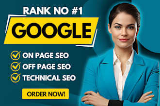 do onpage SEO technical with off page for your website ranking