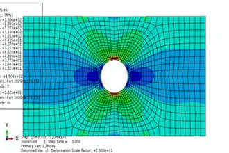 provide finite element analysis fea services using ansys and abaqus software