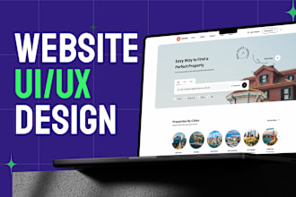 do website ui ux design, figma website ui design, website ui design