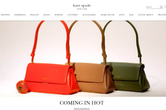 8 figure bags shopify website luggage suitcase backpack dropshipping website