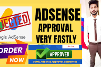get google adsense approval and fix all issues