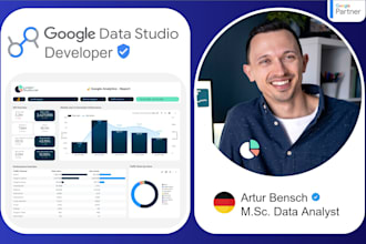 create, optimize, and fix every google data studio or looker studio report