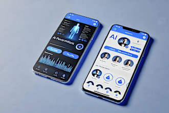 build ai mobile apps for both IOS and andriod