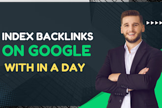 index all your backlinks on google