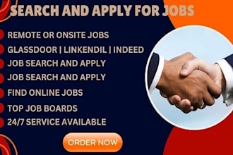 search and apply using reverse recruiter to job search job applications online