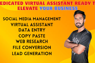 be your executive virtual assistant