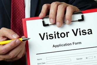 help you step by step and guide in visit visa applications for UK and USA