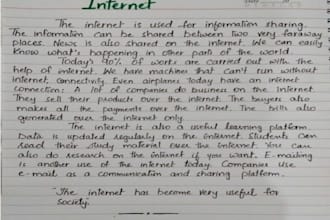 do handwriting assignment job