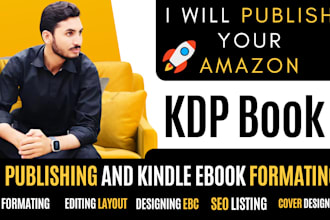 do amazon kdp book publishing and kindle ebook publishing