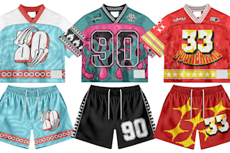custom vintage american football streetwear jersey
