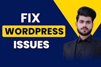 fix wordpress issues, bugs, errors