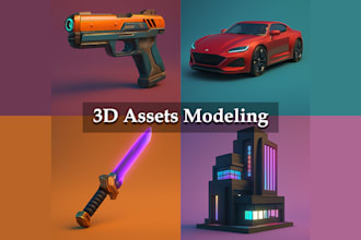 do stylized or realistic game asset modeling