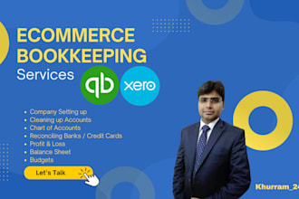 do ecommerce bookkeeping in quickbooks online, xero, zoho