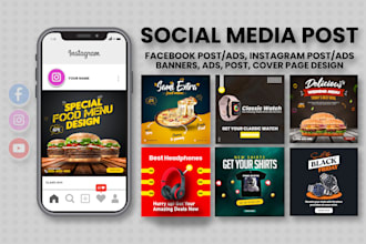 do facebook ads design and ads creative