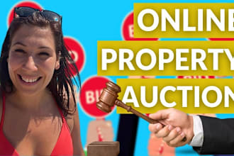 develop auction website, bidding, multivendor, car dealers, mortgage website