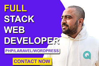 fix or develop any php,codeigniter,laravel,wordpress website