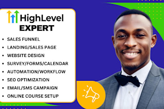 build gohighlevel landing page gohighlevel sales funnel gohighlevel landing page