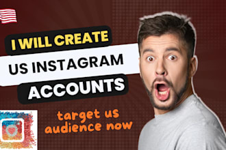 create a USA based instagram account for you