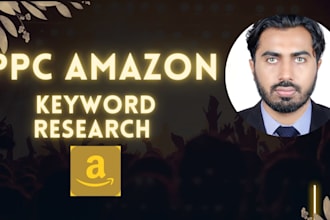 do ppc seo keyword research for amazon campaign