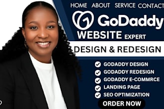 godaddy website design godaddy website redesign godaddy website develop godaddy