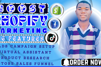 promote shopify store shopify virtual assistant shopify marketing to boost sales
