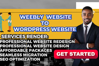clone website, weebly to wordpress website design, weebly design weebly redesign