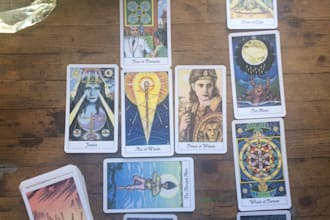 do a deep soulmate, love, relationship psychic tarot reading