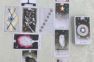 do a detailed love, relationship, or soulmate psychic tarot reading 3 questions