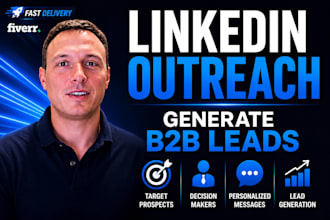 create a linkedin outreach campaign for your business