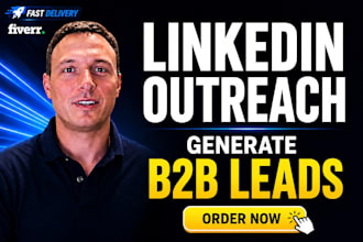 create a linkedin outreach campaign for your business