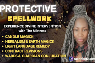 remove any spells against you and provide divine guidance