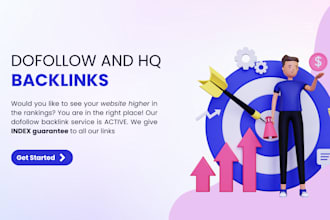 2000 dofollow hq backlinks with tier 2 support and indexing