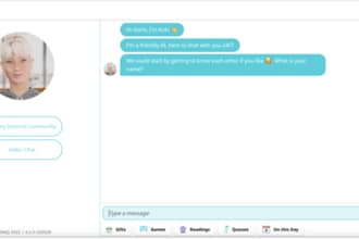 do any project related to large language models
