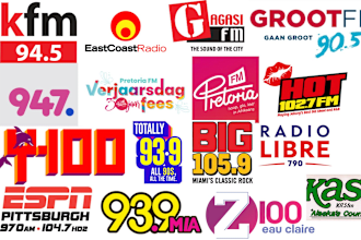 exclusively promote and market your song on south africa, florida radio