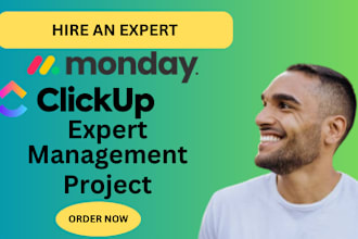 do monday crm monday com, clickup, project management, honeybook, dubsado crm