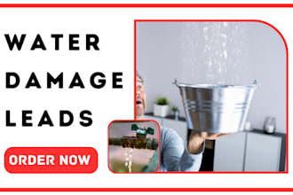 water damage water repair crawlspace moisture gutter repair leads and website