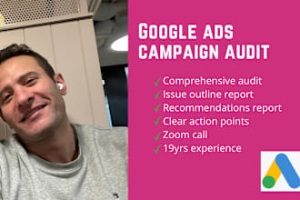 audit and fix your google ads ppc campaign