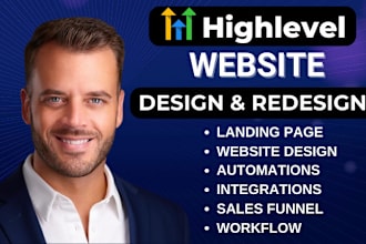 be your gohighlevel landing page gohighlevel website sales funnel ghl a2p