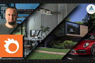 teach you how to create realistic renders with corona