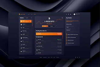 develop crypto exchange platform, loan app, crypto app, exchange website