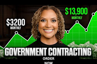build your federal government capability statement uei rfp sba cage code in USA