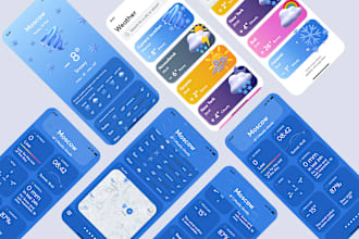 develop weather forecast app, weather prediction app, weather app, financial app
