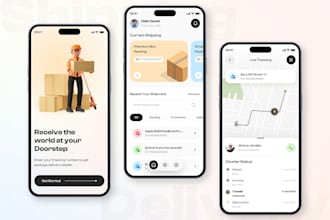 parcel delivery app, courier delivery app, logistics app, on demand app