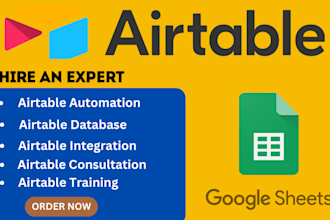 be your expert airtable developer for streamlined monday crm integration