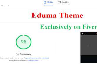 do eduma theme speed optimization and increase page speed
