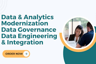 do data analytics modernization data governance data engineering, integration