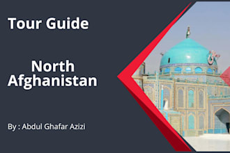 guide you anywhere in north afghanistan