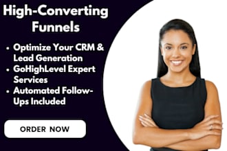 setup gohighlevel sales funnel lead generation ghl automation gohighlevel