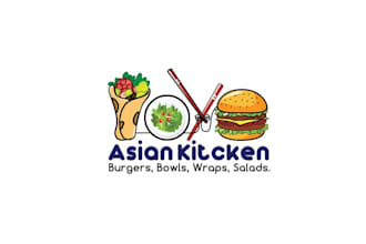 design top quality gorgeous restaurant logo