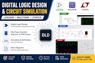 do digital logic design dld projects using logisim, ltspice, and pspice